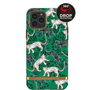 Richmond & Finch Freedom Series Apple Iphone 11 Pro Green Leopard/Gold