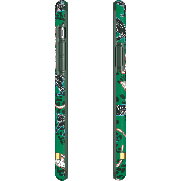 Richmond & Finch Freedom Series Apple Iphone 11 Pro Green Leopard/Gold - Afbeelding 3