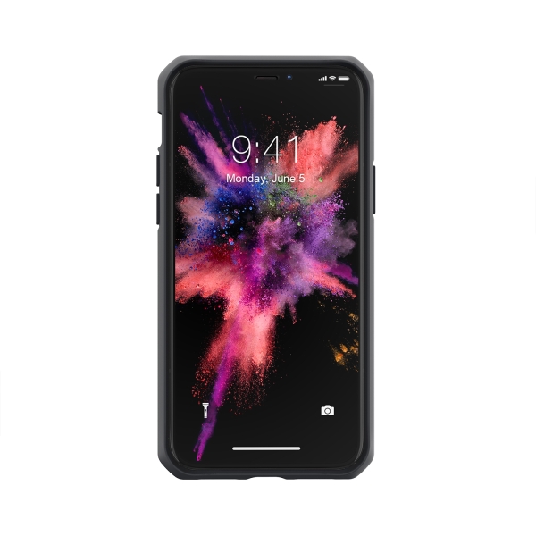 Itskins Level 2 Hybridfusion For Apple Iphone 11 Pro Max Dark Wood - Afbeelding 4