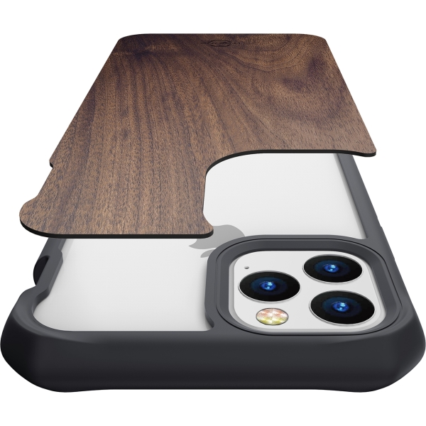 Itskins Level 2 Hybridfusion For Apple Iphone 11 Pro Max Dark Wood - Afbeelding 7
