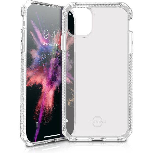 Itskins Level 2 Spectrumclear For Apple Iphone 11/Xr Transparent - Afbeelding 2