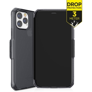 Itskins Level 2 Spectrumfolio For Apple Iphone 11 Pro Pure Black