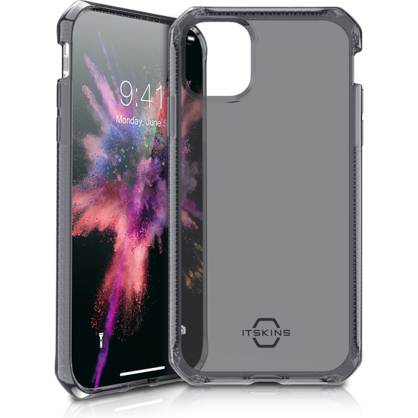 Itskins Level 2 Spectrumclear For Apple Iphone 11 Smoke - Afbeelding 2