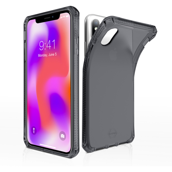 Itskins Level 2 Spectrumclear For Apple Iphone X/Xs Black - Afbeelding 3