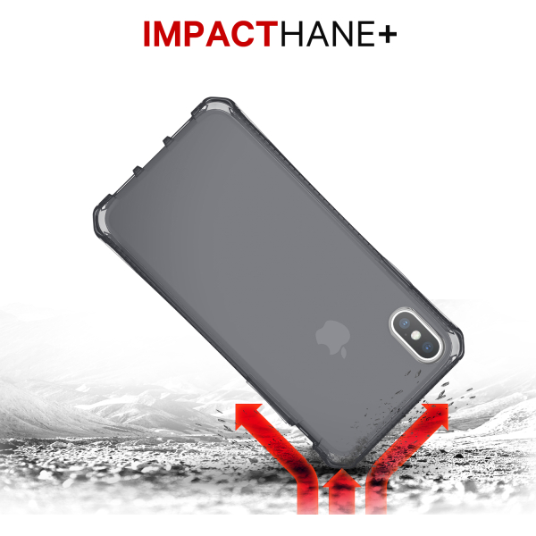 Itskins Level 2 Spectrumclear For Apple Iphone X/Xs Black - Afbeelding 6