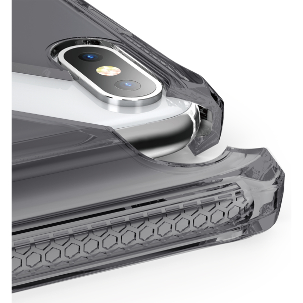 Itskins Level 2 Spectrumclear For Apple Iphone X/Xs Black - Afbeelding 8