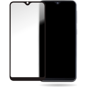 Mobilize Glass Screen Protector - Black Frame - Samsung Galaxy A20E