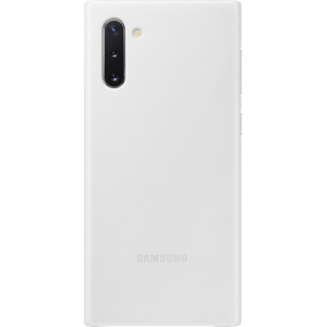 Samsung Ef-Vn970Lwegww Samsung Leather Cover Galaxy Note10 White