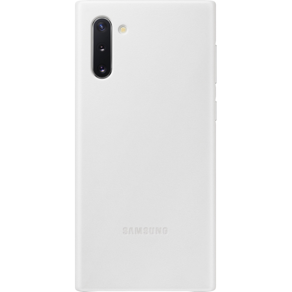 Samsung Ef-Vn970Lwegww Samsung Leather Cover Galaxy Note10 White