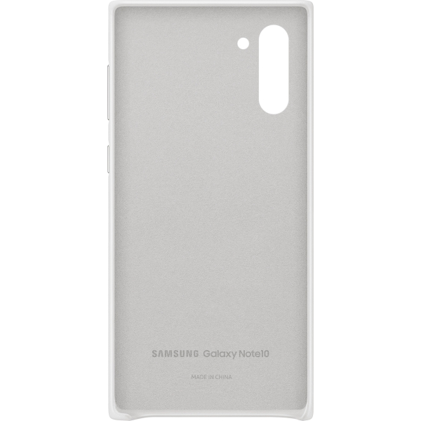 Samsung Ef-Vn970Lwegww Samsung Leather Cover Galaxy Note10 White - Afbeelding 3