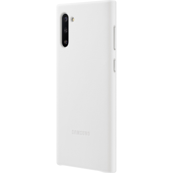 Samsung Ef-Vn970Lwegww Samsung Leather Cover Galaxy Note10 White - Afbeelding 4