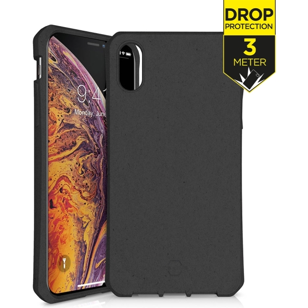 Itskins Level 2 Feroniabio For Apple Iphone Xs Max Black