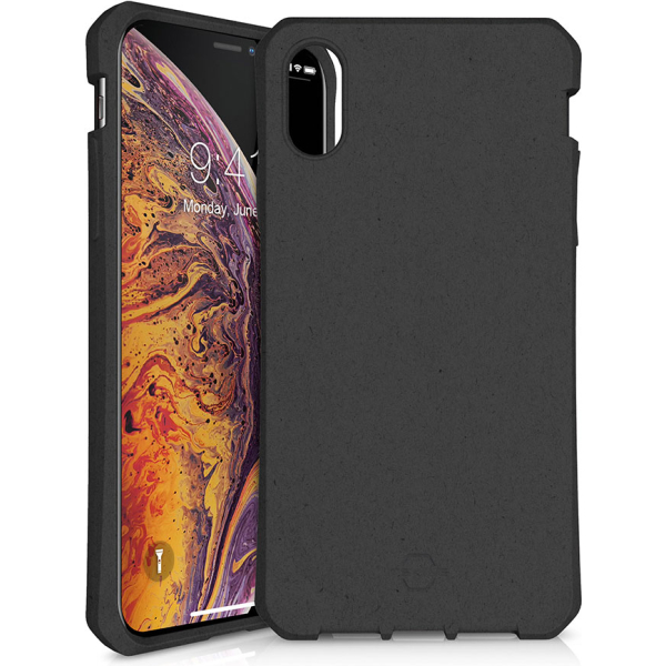 Itskins Level 2 Feroniabio For Apple Iphone Xs Max Black - Afbeelding 2