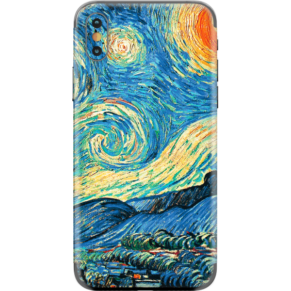 My Style Phoneskin For Apple Iphone Xs The Starry Night