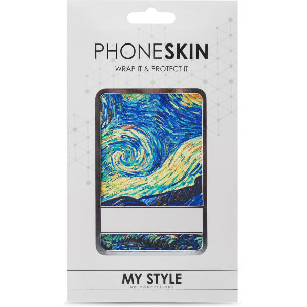 My Style Phoneskin For Apple Iphone Xs The Starry Night - Afbeelding 2