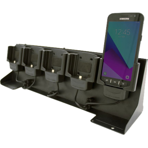 Carcomm Crqc-680 Carcomm 5-Slot Dekstop Cradle Samsung Galaxy Xcover 4S