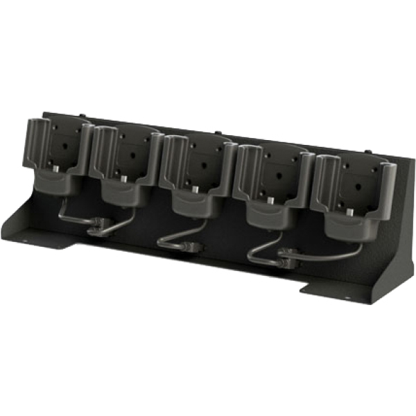 Carcomm Crqc-680 Carcomm 5-Slot Dekstop Cradle Samsung Galaxy Xcover 4S - Afbeelding 2