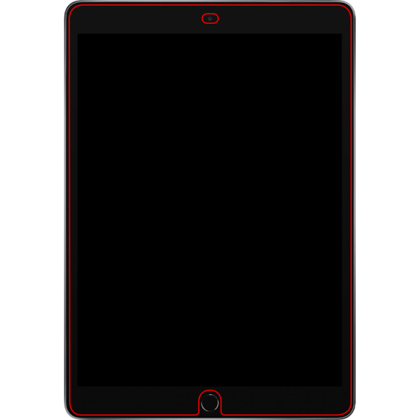 Mobilize Glass Screen Protector Apple Ipad 10.2 (2019/2020/2021)/Air 10.5 2019/Pro 10.5 - Afbeelding 2