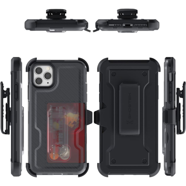 Ghostek Iron Armor 3 Rugged Case Apple Iphone 11 Pro Max Black - Afbeelding 7