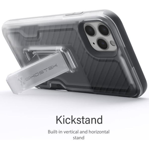 Ghostek Iron Armor 3 Rugged Case Apple Iphone 11 Pro Max Black - Afbeelding 8