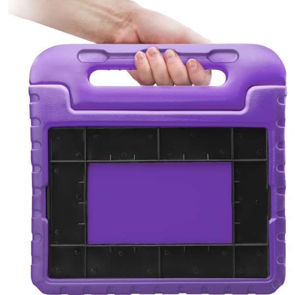 Xccess Kids Guard Tablet Case For Apple Ipad 10.2 (2019/2020/2021)/Air (2019)/Pro 10.5 Purple - Afbeelding 3