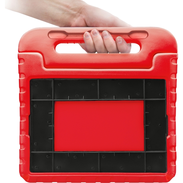 Xccess Kids Guard Tablet Case For Apple Ipad 10.2 (2019/2020/2021)/Air (2019)/Pro 10.5 Red - Afbeelding 3