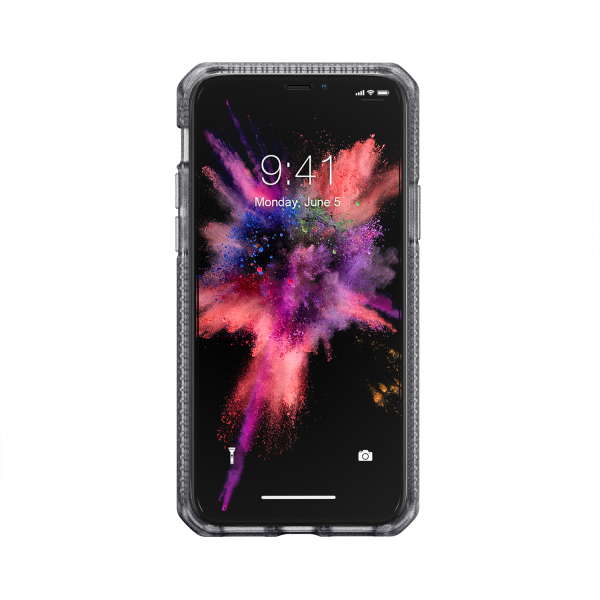 Itskins Level 2 Hybridfrost For Apple Iphone 11/Xr Transparent Black - Afbeelding 4