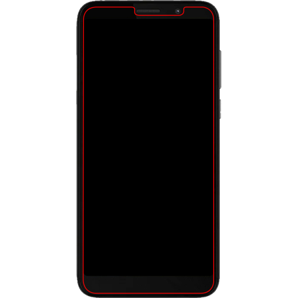Mobilize Glass Screen Protector Motorola Moto E6 Play - Afbeelding 2