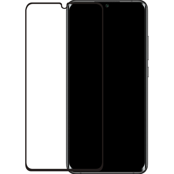 Mobilize Edge-To-Edge Glass Screen Protector Xiaomi Mi Note 10/10 Pro Black Edge Glue
