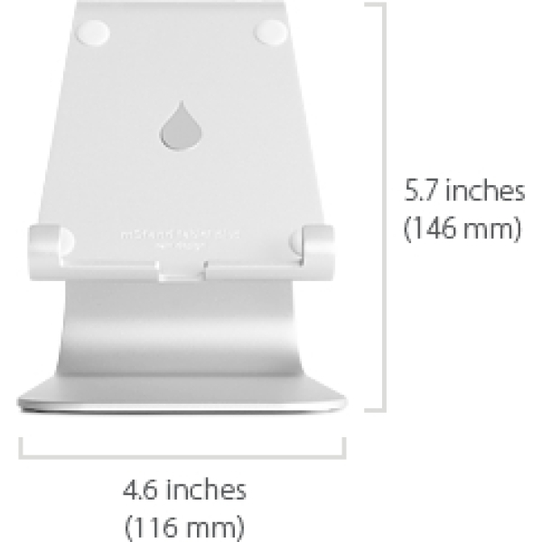 Rain Design Mstand Tablet Plus Stand Silver - Afbeelding 4