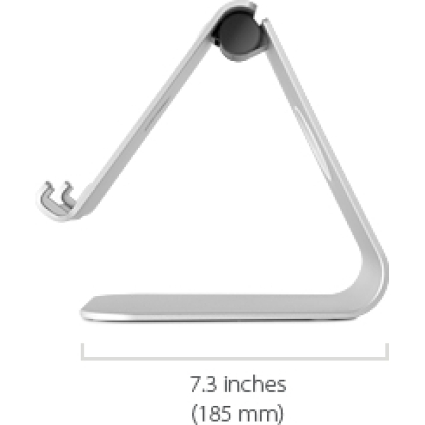 Rain Design Mstand Tablet Plus Stand Silver - Afbeelding 5