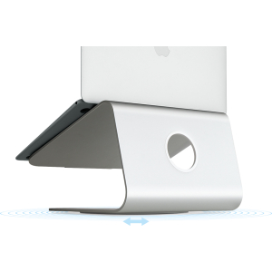 Rain Design Mstand 360 Laptop Stand + Swivel Base Silver