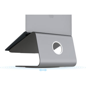 Rain Design Mstand 360 Laptop Stand + Swivel Base Space Grey