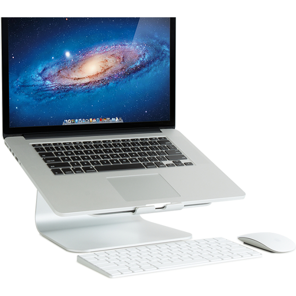 Rain Design Mstand 360 Laptop Stand + Swivel Base Space Grey - Afbeelding 2