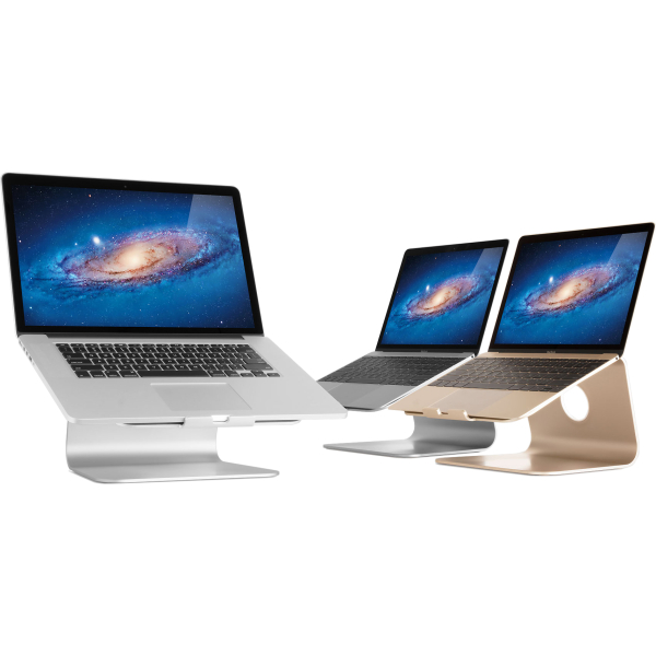 Rain Design Mstand 360 Laptop Stand + Swivel Base Space Grey - Afbeelding 6