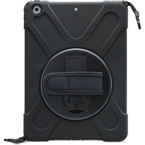 Xccess Survivor All-Round Case Apple Ipad 10.2 (2019/2020/2021) Black (Screenless)