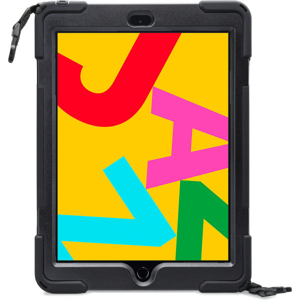Xccess Survivor All-Round Case Apple Ipad 10.2 (2019/2020/2021) Black (Screenless) - Afbeelding 2