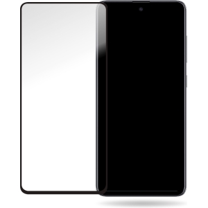 Mobilize Glass Screen Protector - Black Frame - Samsung Galaxy A71