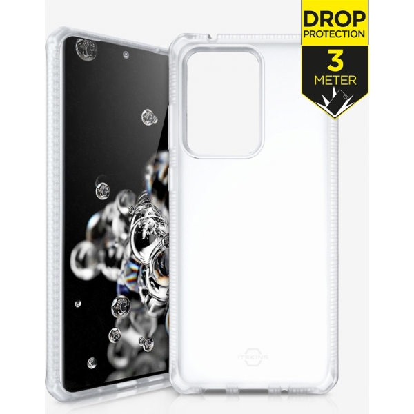 Itskins Level 2 Spectrumfrost For Samsung Galaxy S20+/S20+ 5G Transparent