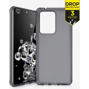 Itskins Level 2 Spectrumfrost For Samsung Galaxy S20+/S20+ 5G Transparent Black