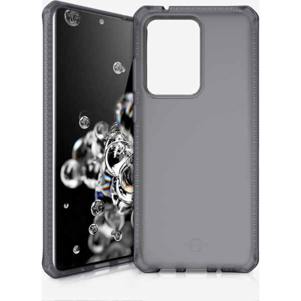 Itskins Level 2 Spectrumfrost For Samsung Galaxy S20+/S20+ 5G Transparent Black - Afbeelding 2