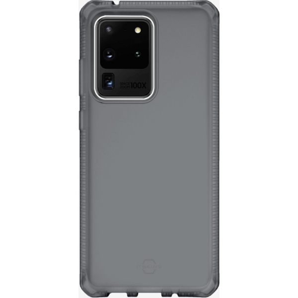 Itskins Level 2 Spectrumfrost For Samsung Galaxy S20+/S20+ 5G Transparent Black - Afbeelding 3