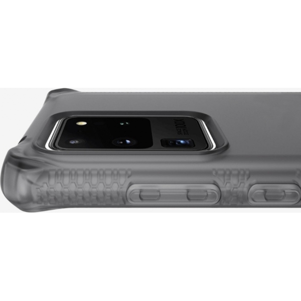 Itskins Level 2 Spectrumfrost For Samsung Galaxy S20+/S20+ 5G Transparent Black - Afbeelding 5