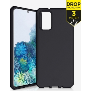 Itskins Level 2 Spectrumsolid For Samsung Galaxy S20+/S20+ 5G Plain Black