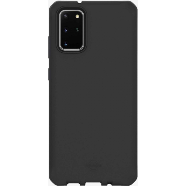 Itskins Level 2 Spectrumsolid For Samsung Galaxy S20+/S20+ 5G Plain Black - Afbeelding 3