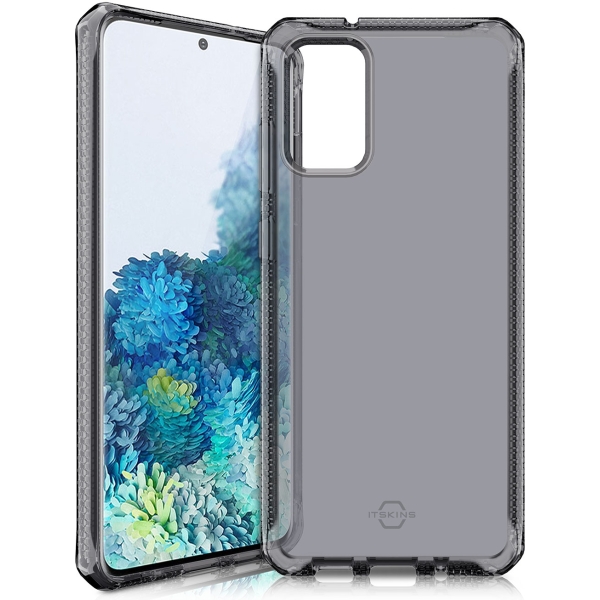 Itskins Level 2 Spectrumclear For Samsung Galaxy S20+/S20+ 5G Black - Afbeelding 2