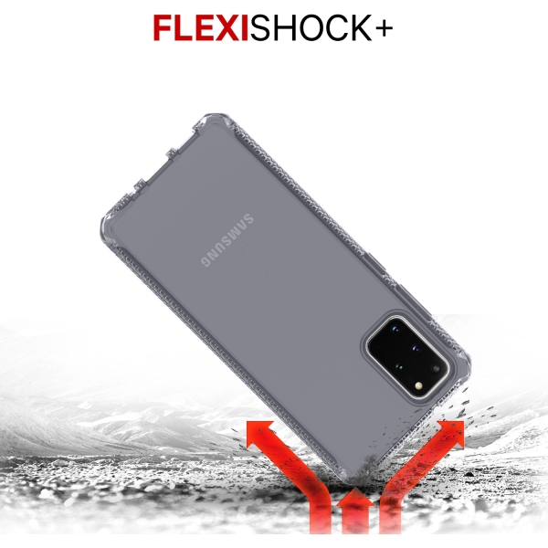 Itskins Level 2 Spectrumclear For Samsung Galaxy S20+/S20+ 5G Black - Afbeelding 7