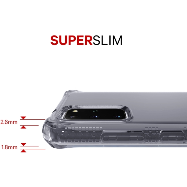 Itskins Level 2 Spectrumclear For Samsung Galaxy S20+/S20+ 5G Black - Afbeelding 8