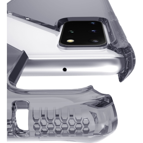 Itskins Level 2 Spectrumclear For Samsung Galaxy S20+/S20+ 5G Black - Afbeelding 9