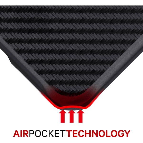 Itskins Level 2 Hybridfusion For Samsung Galaxy S20 Ultra/S20 Ultra 5G Carbon - Afbeelding 3